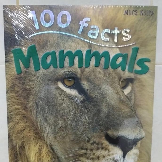 

Diskon !!! Desember Murah 100 Facts Mammals - Langsung Kirim