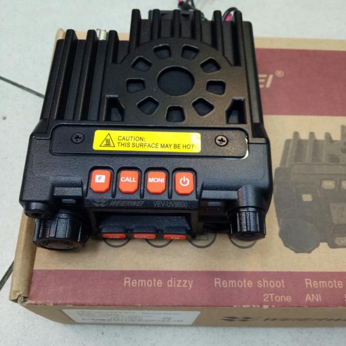 radio Rig Mini Weierwei UV9800 DualBand