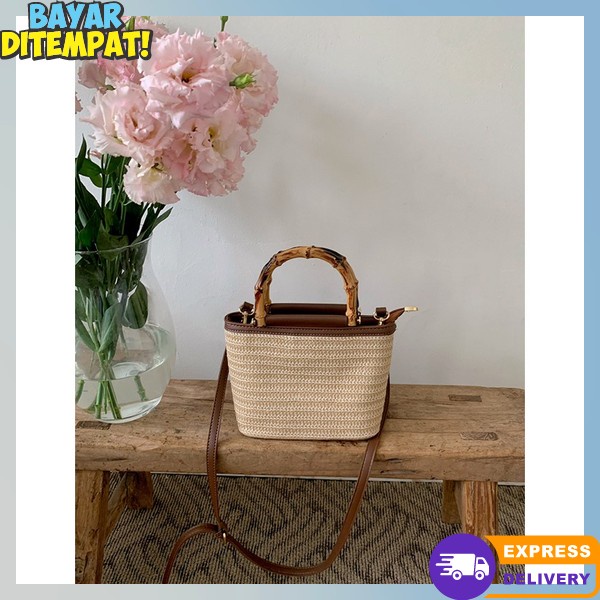 Tas Slempang Wanita Tad Selempang Kondangan Tass Modern Korean Style Sling Bag Lucu Backpack Vintage
