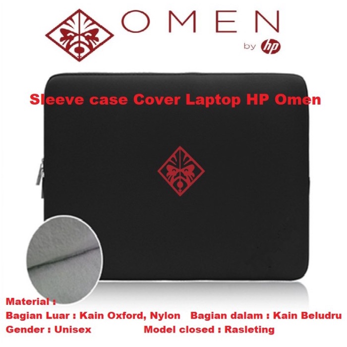 Sleeve case Cover Laptop sarung notebook HP Omen terbaru