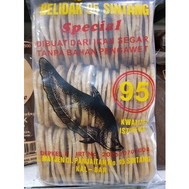 

Kerupuk - Kerupuk Ikan Belidak 95 Kemasan 1Kg