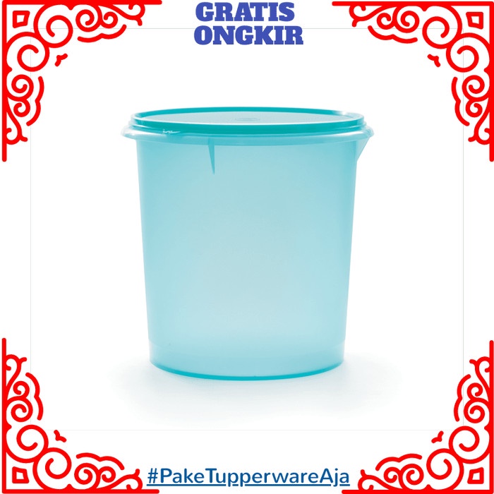 Kerupuk - Toples Jumbo Tupperware - Toples Kerupuk Tupperware 8,4 Liter