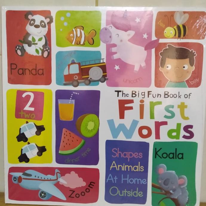 

Diskon !!! Desember Murah The Big Fun Book Of First Words - Langsung Kirim