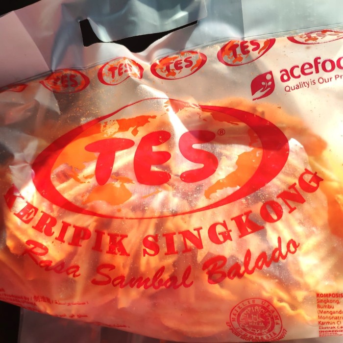 

Keripik - Tes Keripik Singkong Balado