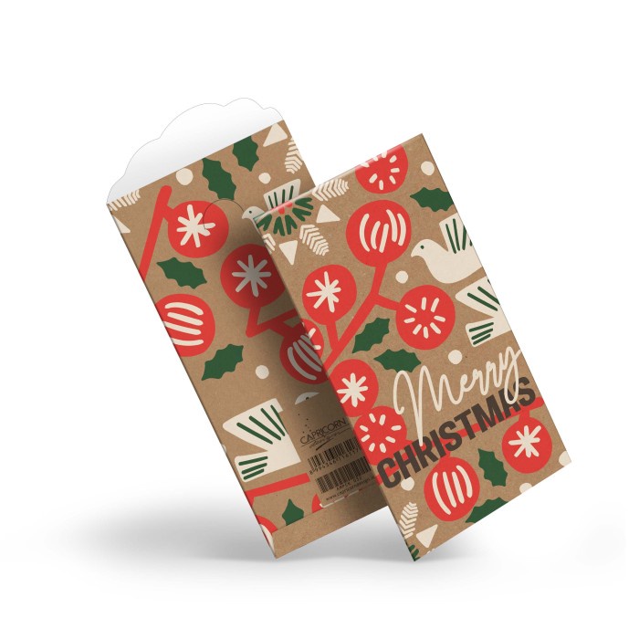 

Capricorn Design Amplop Natal / Christmas Envelope Isi 6 - AMPCK 032