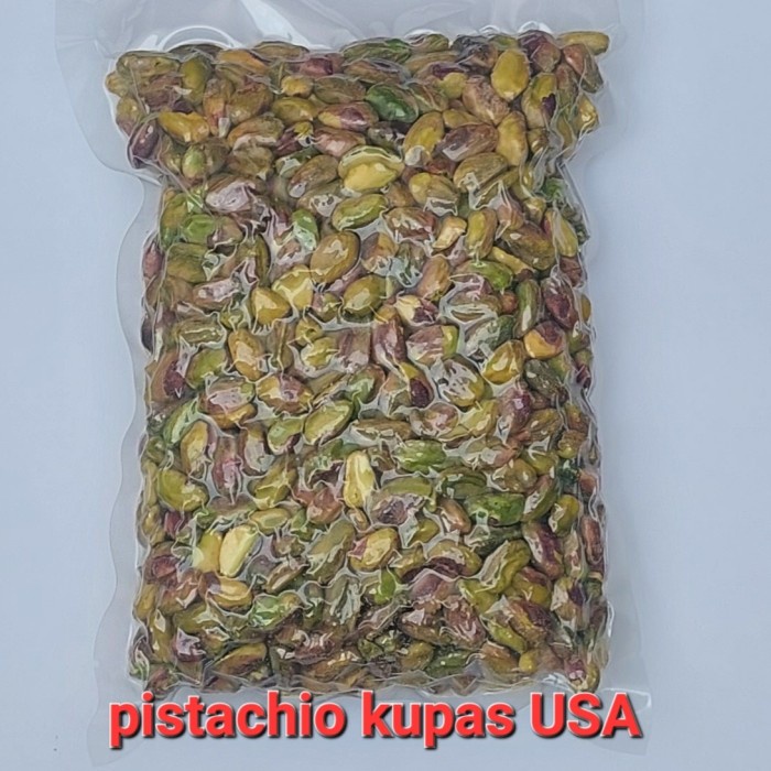 

Kacang - Kacang Pistachio Kupas 500Gr