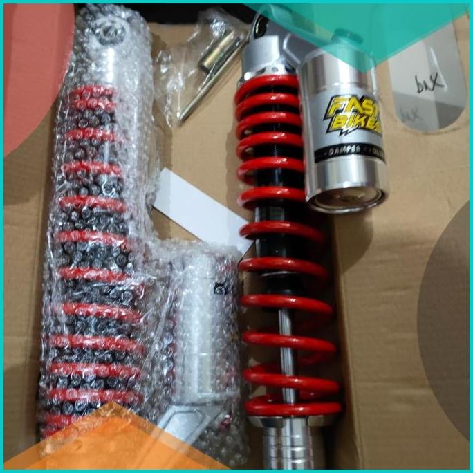 shock breaker shock skok belakang tabung 340 mm all bebek Supra karism