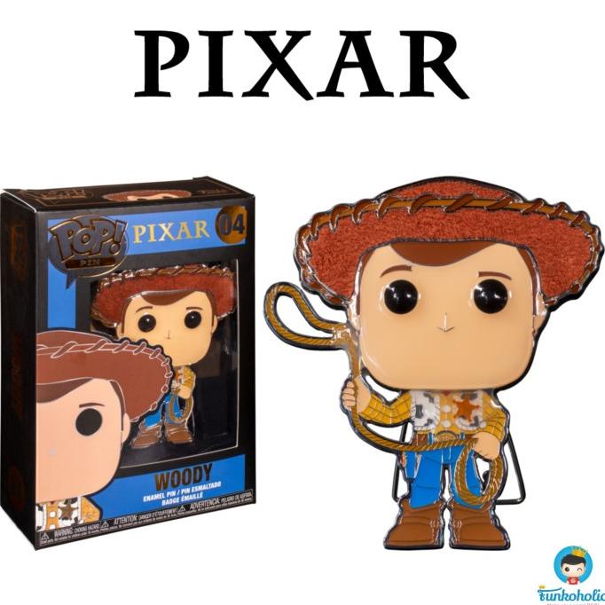 Funko POP Pins Disney Pixar Toy Story - Woody Large Enamel Pin #4