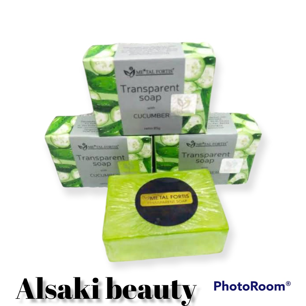 SABUN MUKA GLOWING KETIMUN METAL FORTIS ORIGINAL BPOM