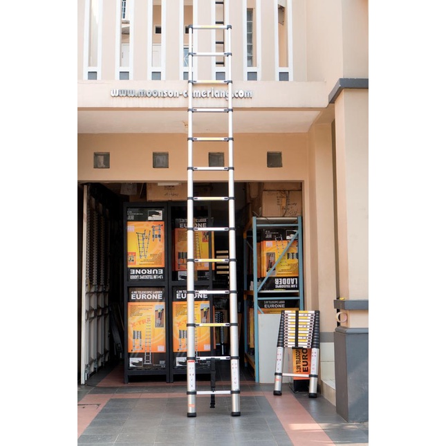 Tangga Lipat Teleskopik 4.1M- Single