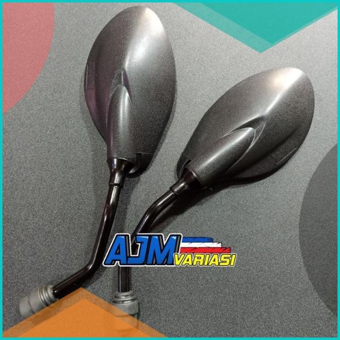 Spion X Spion Yamaha 125Z X1 Chrome Plus Dudukan Honda Yamaha Beat Mio