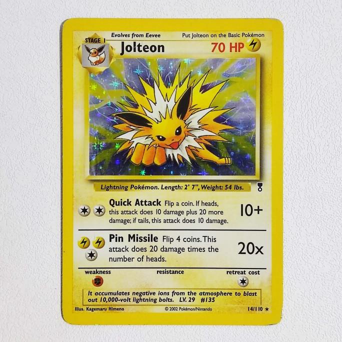 Jolteon 14/110 - Legendary Collection Holo Rare Pokemon Card TCG