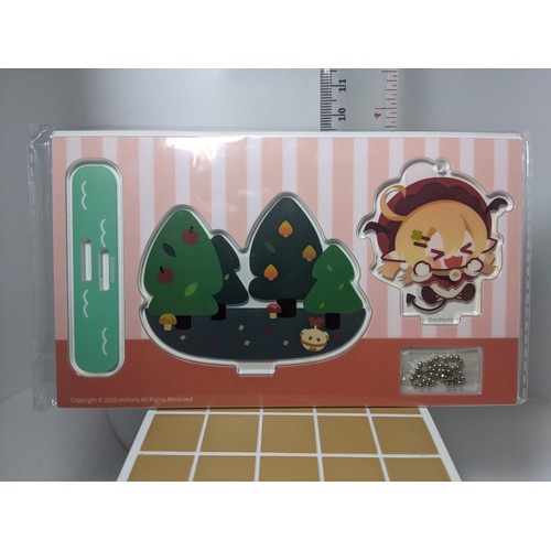 ORI Diorama Acrylic Stand Klee Genshin Impact Keychain Standee Figure