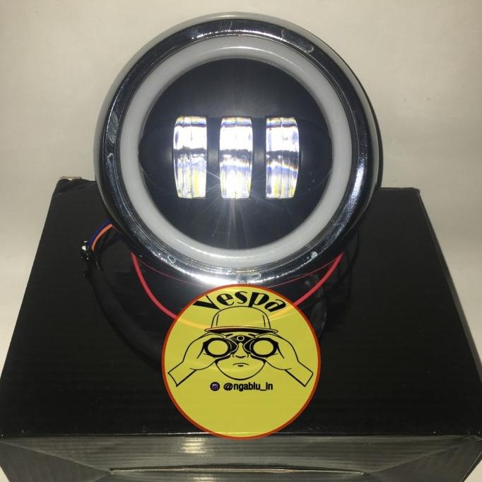 Lampu daymaker vespa vbb,super 66,super 73