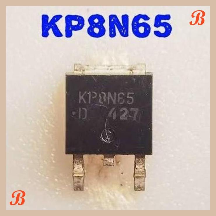 | ES | KP8N65 D KP8N65D KP 8N65 MOSFET SMD N-CH 8A 650V TO-252 KEC MOS FET