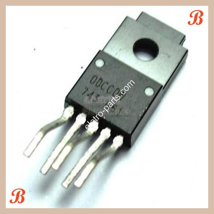 | ES | 00BC0W BA00BC0WT-V5 OOBCOW IC VOLTAGE REGULATOR TV PANASONIC TO-220-5