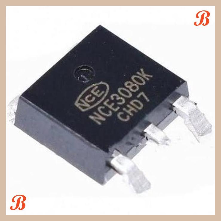 | ES | NCE3080K NCE3080 3080 NCE NCE3O8OK MOSFET SMD 80A 30V N-CH TO-252 FET