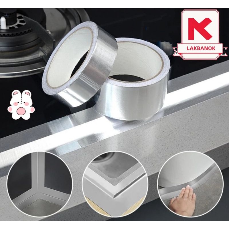 

ALUMUNIUM FOIL HOKI 48mm x 21 meter KQ-041