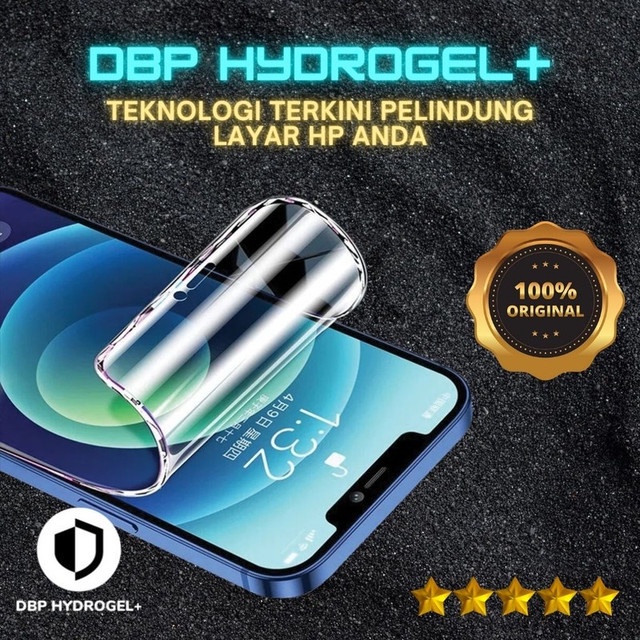 [ORI 100%] DBP HYDROGEL + Premium Blackview BV9300 Anti Gores HP Screen Guard Protector Ultra Clear Super Matte Doff Anti Spy Privacy Privasi Pecah Intip Minyak Kepo Glare Sidik Jari Radiasi Radiation Blue Light Ray Full Screen