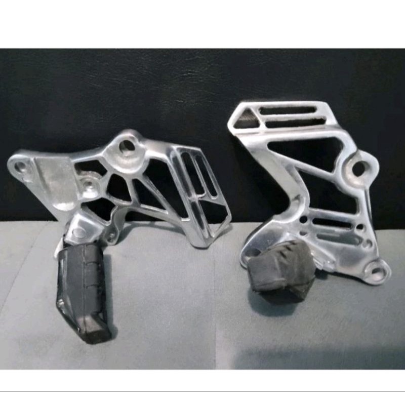 POSTEP FOOTSTEP DUDUKAN STEP POTONG TIGER LAMA TIGER LAWAS 2000 TILAS/TILAM MODEL COAK COSTUM