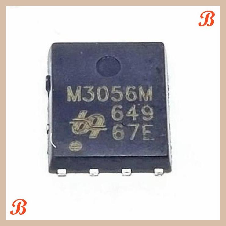 | ES | M3056M 3056M M3056 N-CHANNEL IC MOSFET 30V 103A QFN-8 QM3056M6