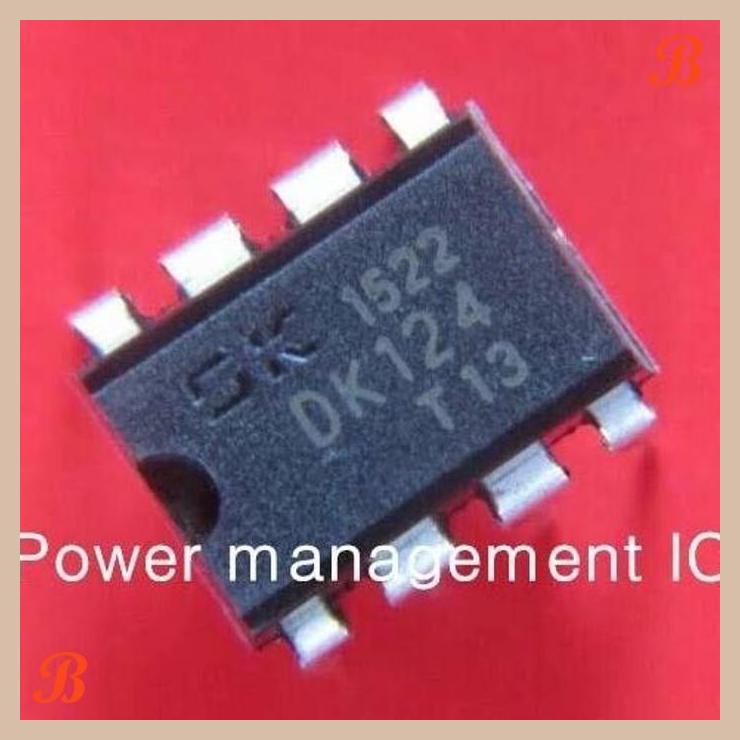 | ES | DK124 DK 124 POWER SUPPLY MANAGEMENT IC SWITCHING AC DC DIP-8