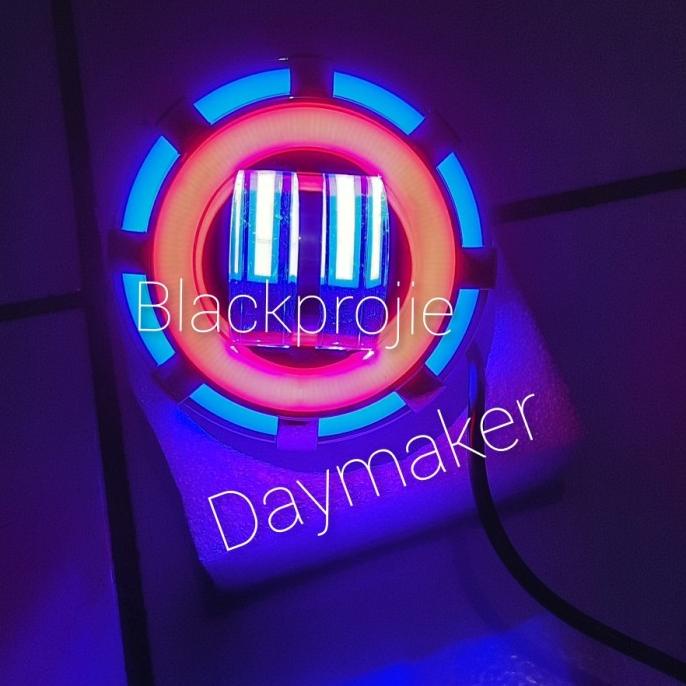 REFLEKTOR CUSTOM BEAT POP FI / HEADLAMP LAMPU DEPAN BEAT POP