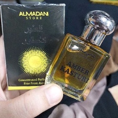 AMBER KASTURI ORIGINAL MINYAK WANGI
