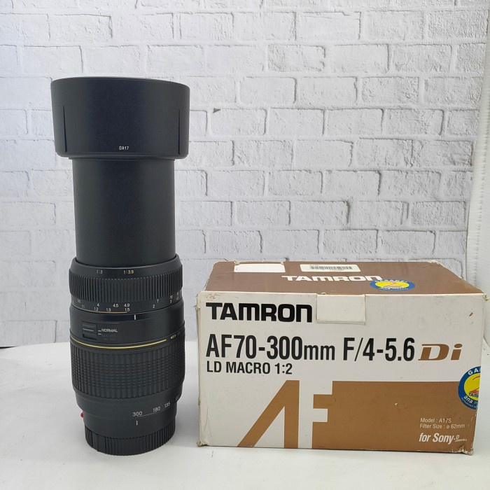 Terbaru Lensa Tamron 70-300Mm For Dslr Sony Promo Terlaris