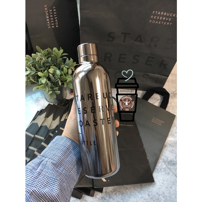 Stainless Tumbler Starbucks Reserve Roastery