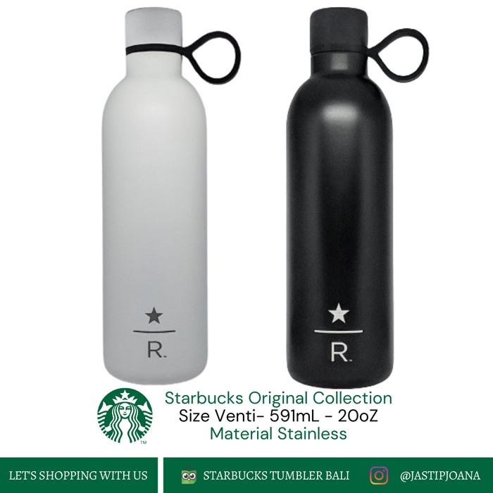 Tumbler Starbucks Original - Promo - Reserve Edition - Venti - Limited