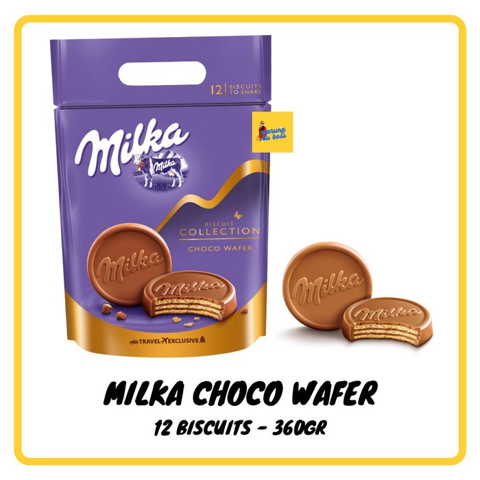 

Biskuit Wafer - Sale Terbatas Milka Choco Wafer Milka Biscuit Collection Milka