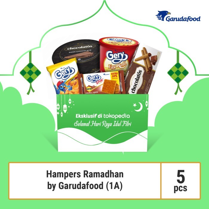 

Biskuit Wafer - Dijual Hampers Ramadhan / Lebaran Garudafood 1A - Wafer / Biskuit