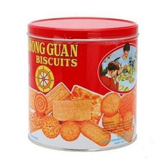Biskuit Wafer - Khong Guan Biskuit Kaleng - Merah 650Gr / Wafer Choco 600Gr