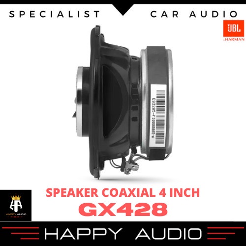 Speaker Coaxial 2-Way 4 Inch Jbl Gx 428 Original