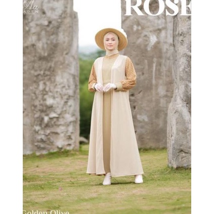 Gamis Rose series by Aden Hijab