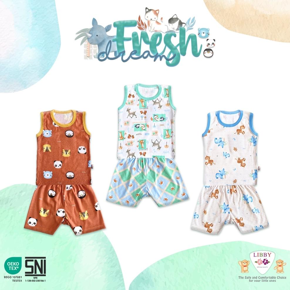 LIBBY BAJU TIDUR ANAK KUTUNG FRESH DREAM / HYPE GIRL / JUNGLE JUNIORS / BON VOYAGE / ZOE BABY / SUMM
