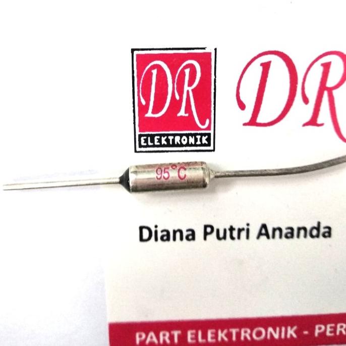 

Baru Fuse 95 Derajat 250v 10a Thermostat Thermofuse dispenser dll celcius dre3 Diminati Banget