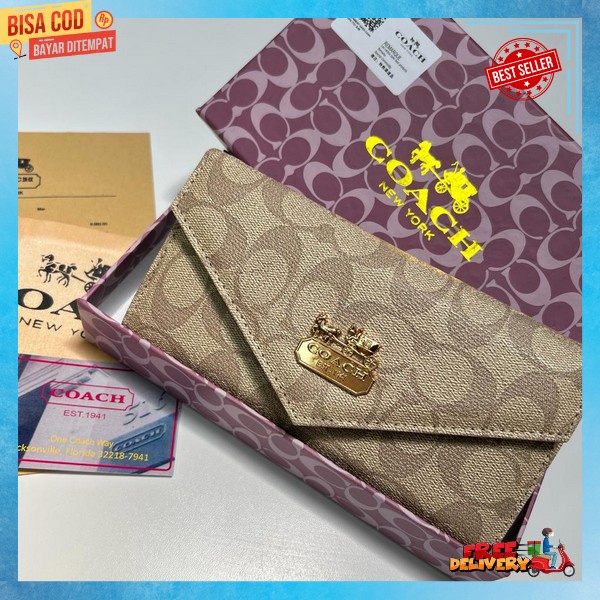 Dompet Wanita Dewasa Dompret Fashion Wanita Domper Kondangan Kekinian Dimpet Lipat Terbaru 2023 Domp