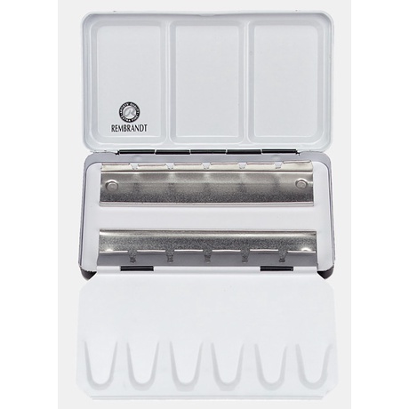 

Terbaru Rembrandt Water Colour Empty Metal Set For 12 Pans Promo Terlaris