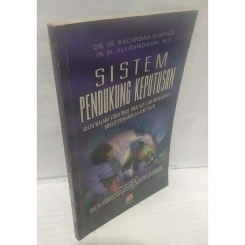 SISTEM PENDUKUNG KEPUTUSAN