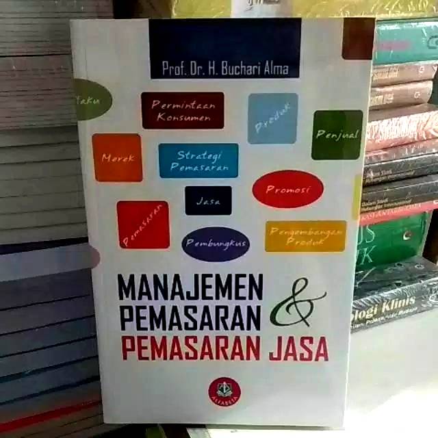 Buku Manajemen Pemasaran dan Pemasaran Jasa by Buchari alma