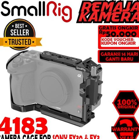 Smallrig Cage For Sony Fx30 / Fx3 4183 - Garansi Resmi