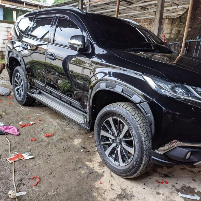 Over Fender Pajero Sport 2017-2020 Rockford Fosgate