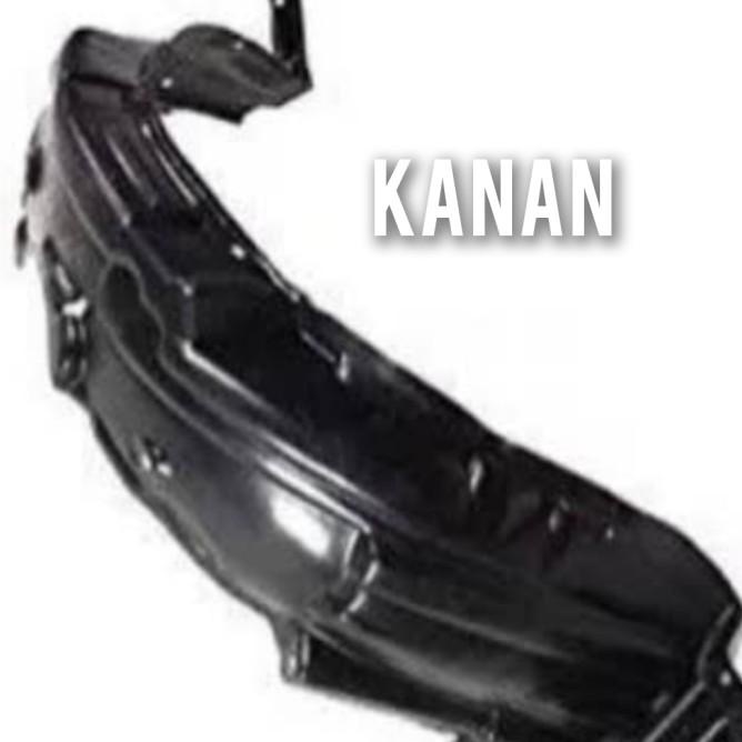 Vios List Spakbor Liner Fender Mobil Vios 2007 Sampai 2012 Gen 2