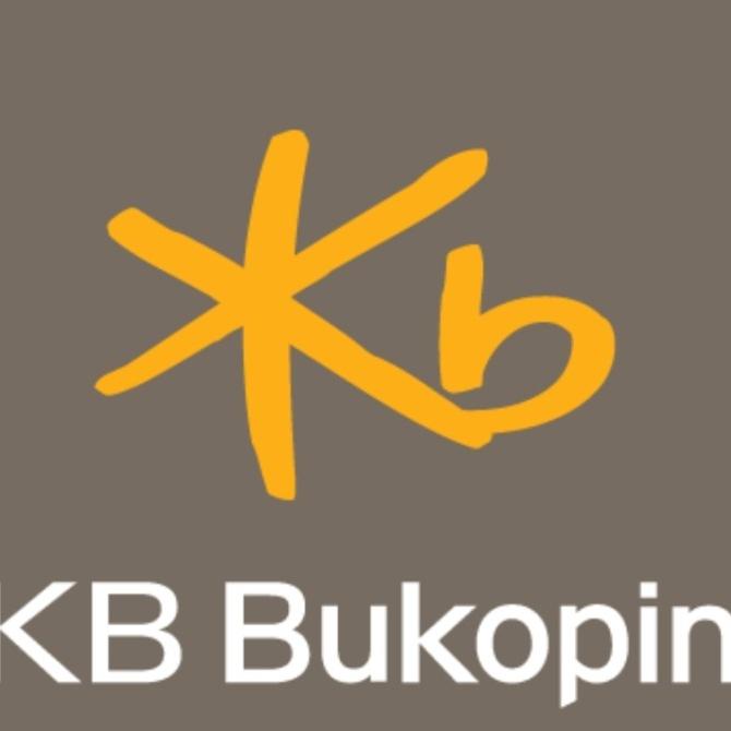 Kemeja Bank KB Bukopin Navy Lengan Pendek Pria Bordir