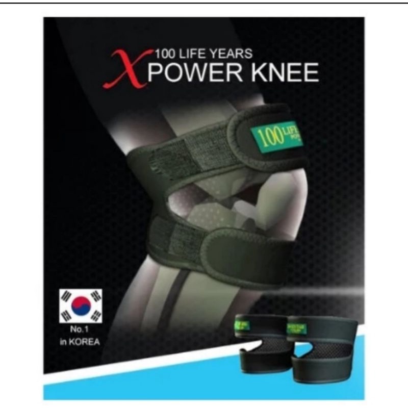 Habibi x power knee deker terapi lutut Gwissamunsok Korea Original