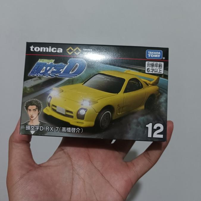 Tomica Premium Unlimited Mazda Rx7 Termurah