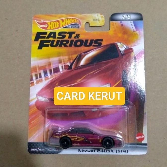 hotwheels Nissan Silvia s14 fast and furious Best Seller