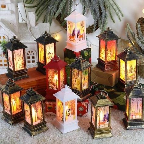 

New Lentera Souvenir Natal Murah Santa Snowman Christmas Gift Kado Natal Stok Terbatas